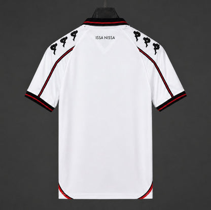 Camisola OGC Nice 2026-27 Alternativa Branca Versão Adepto