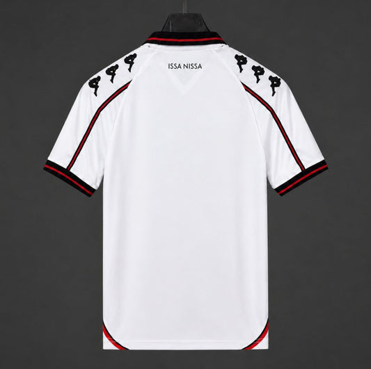 Camisola OGC Nice 2026-27 Alternativa Branca Versão Adepto