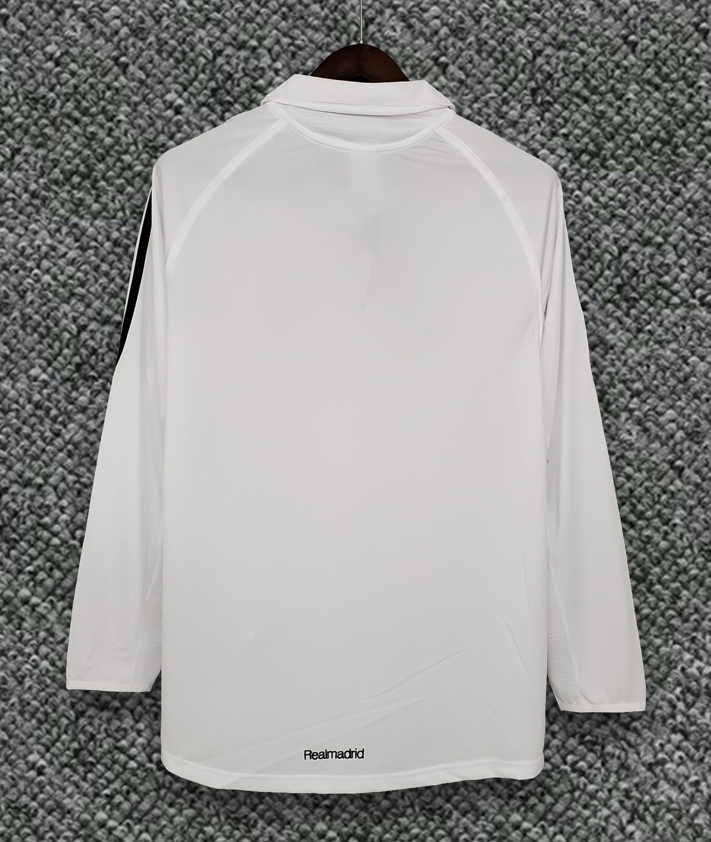 Camisola Manga Comprida Real Madrid 2005-06 Principal