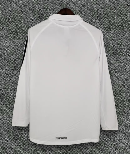 Camisola Manga Comprida Real Madrid 2005-06 Principal