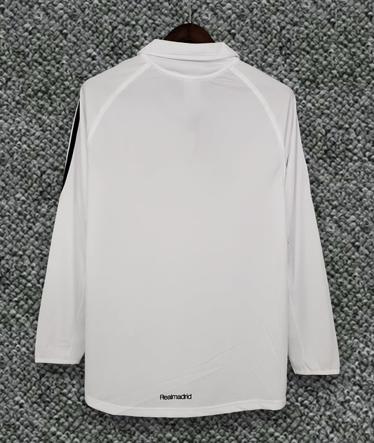 Camisola Manga Comprida Real Madrid 2005-06 Principal