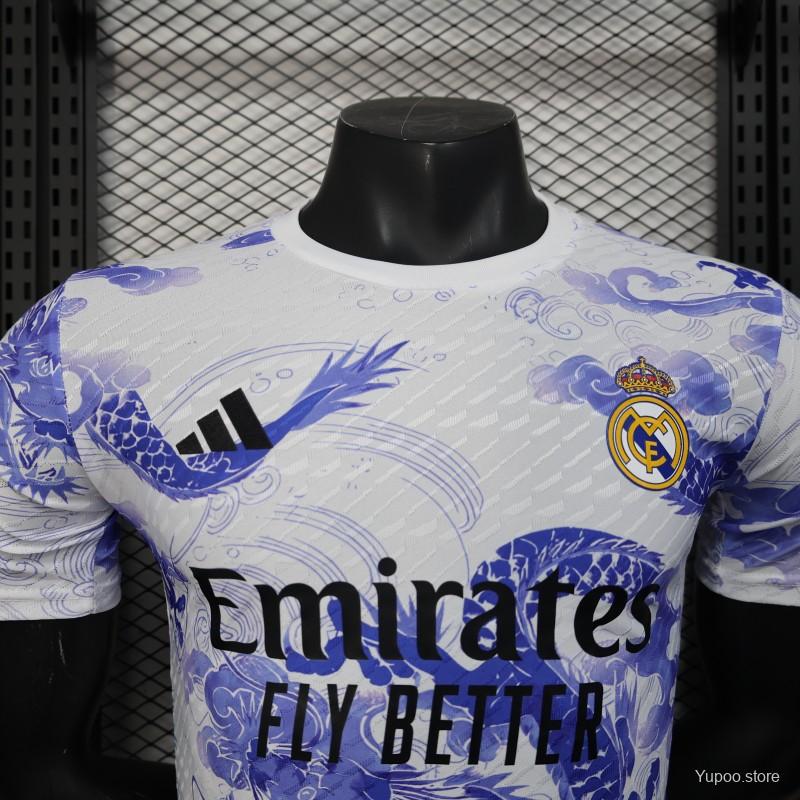 Camisola Real Madrid 2025-26 Edição Especial Versão Jogador