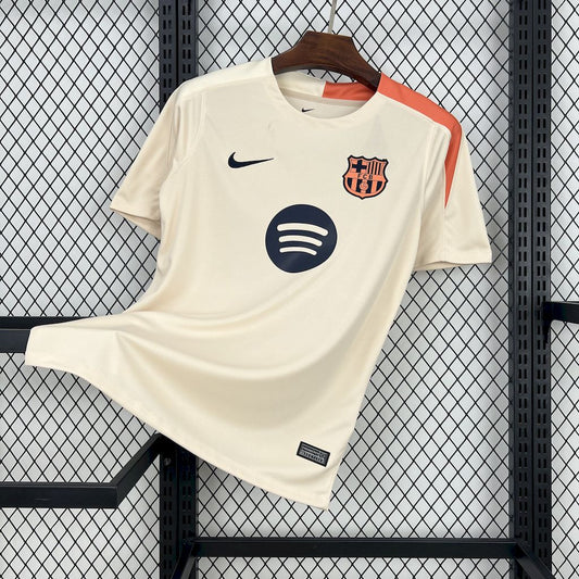 Camisola FC Barcelona 2024-25 Treino Versão Adepto