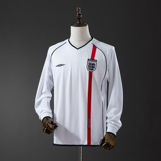 Camisola Manga Comprida Inglaterra 2002 Principal