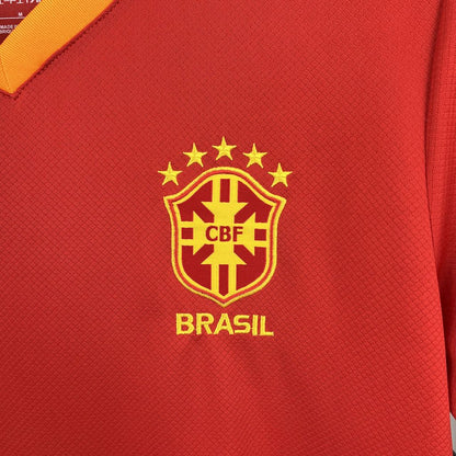 Camisola Brasil 2025 Edição Especial Versão Adepto