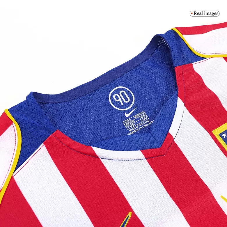 Camisola Atletico Madrid 2004-05 Principal