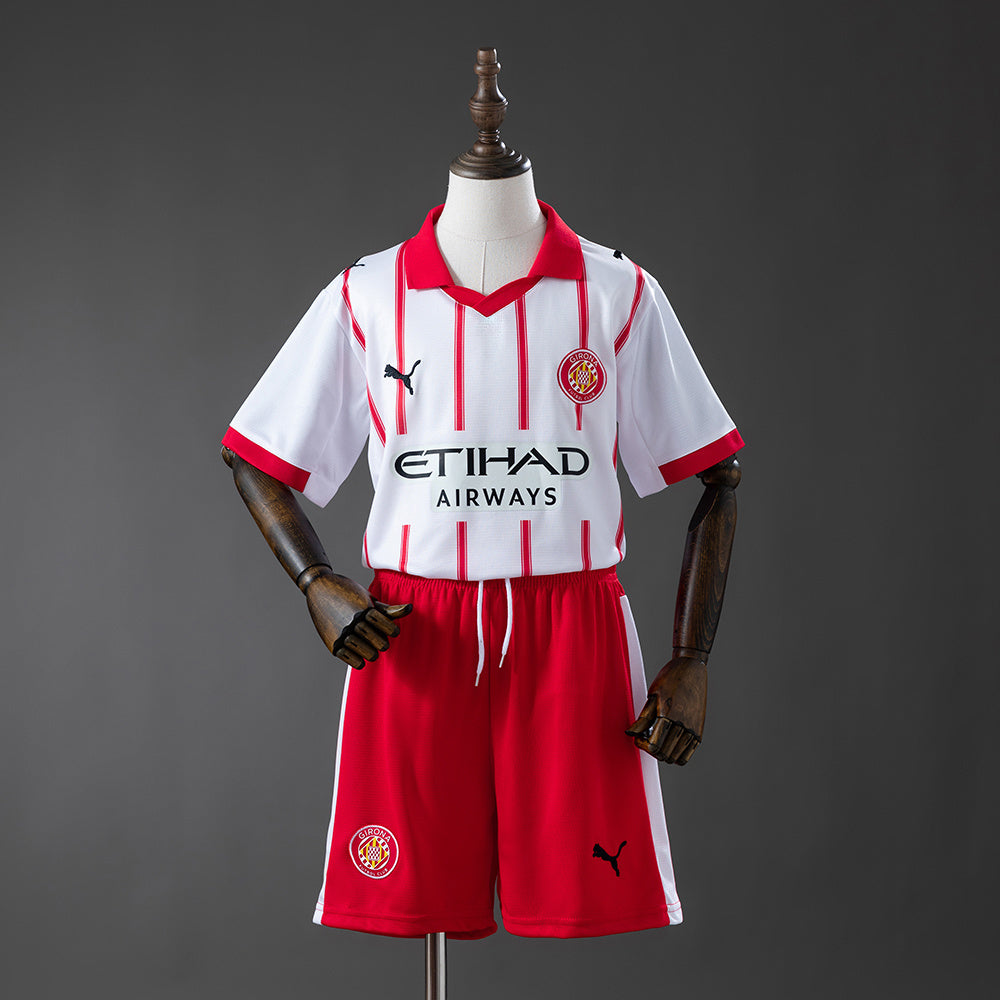 Kit Criança Girona FC 2025-26 Principal