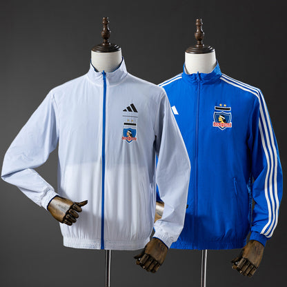 Casaco Reversivel CSD Colo-Colo 2025-26