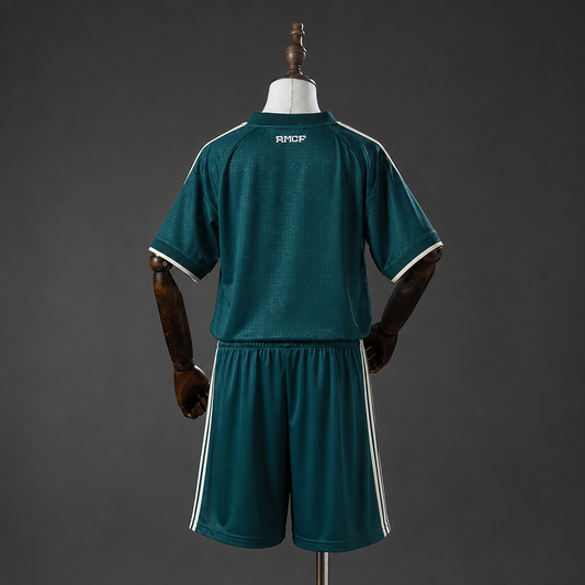 Kit Criança Real Madrid CF 2026-27 Alternativo Verde