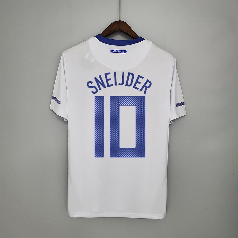 Camisola Paises Baixos 2010 Alternativa SNEIJDER #10