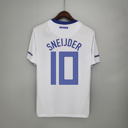 Camisola Paises Baixos 2010 Alternativa SNEIJDER #10