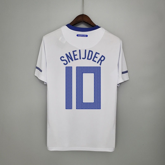Camisola Paises Baixos 2010 Alternativa SNEIJDER #10