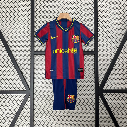 Kit Criança FC Barcelona 2009-10 Principal