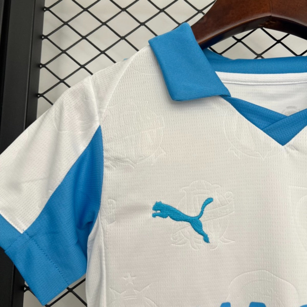 Kit Criança Olympique Marselha 2025-26 Principal