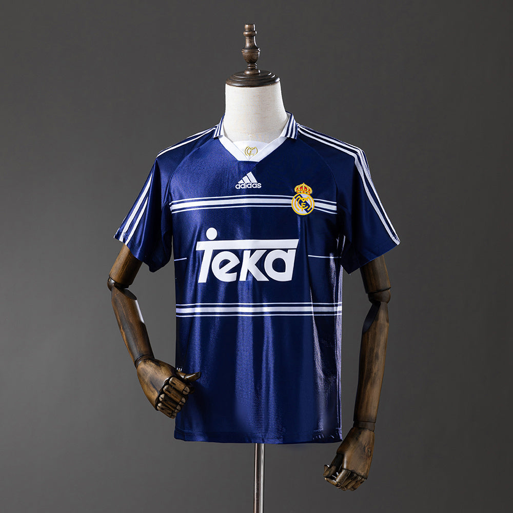 Camisola Real Madrid 1998-99 Alternativa