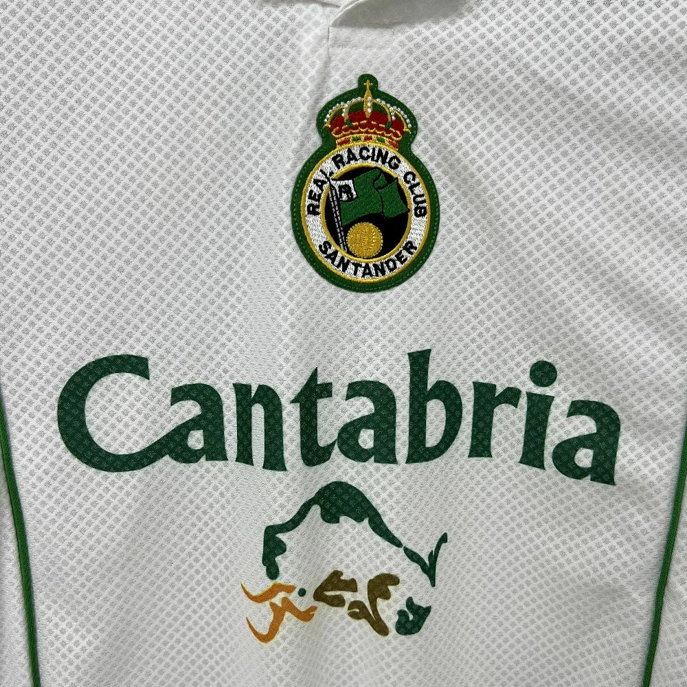Camisola Racing Santander 1998-99 Principal