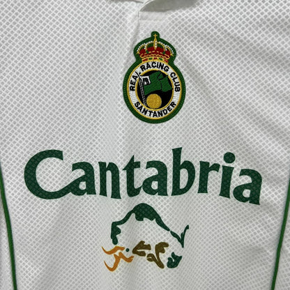Camisola Racing Santander 1998-99 Principal