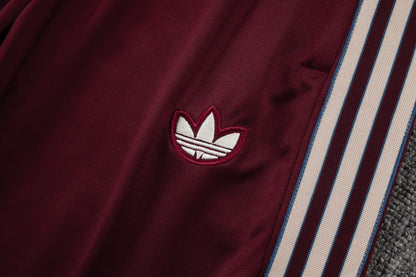 Fato de Treino AFC Ajax 2025-26 - Camisola com Fecho