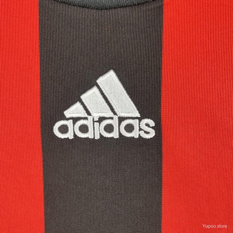 Camisola Manga Comprida AC Milan 2008-09 Principal