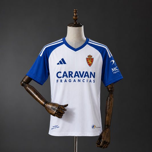 Camisola Real Saragoça 2026-27 Principal Versão Adepto