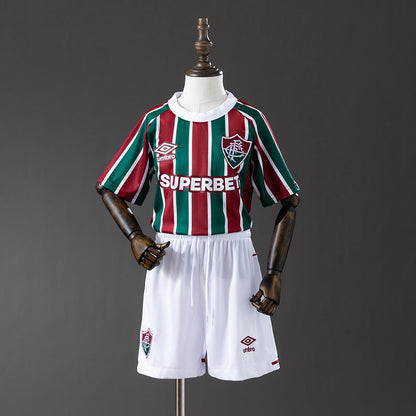 Kit Criança Fluminense FC 2025-26 Principal