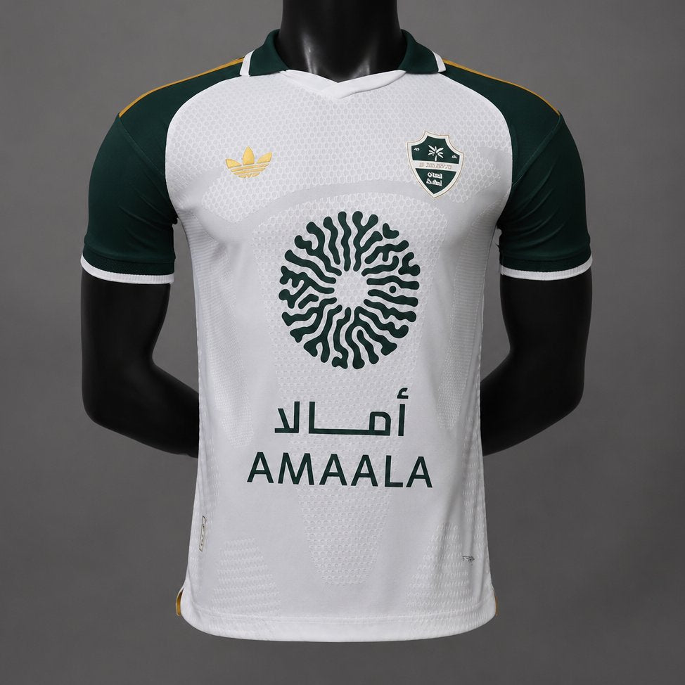 Camisola Al-Ahli SFC 2026-27 Alternativa Branca Versão Jogador