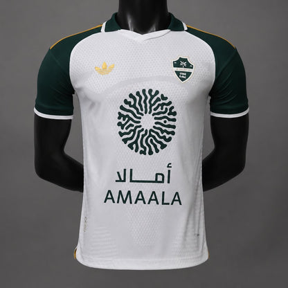 Camisola Al-Ahli SFC 2026-27 Alternativa Branca Versão Jogador