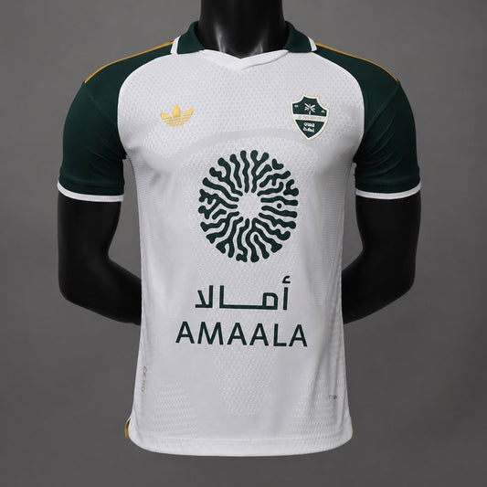 Camisola Al-Ahli SFC 2026-27 Alternativa Branca Versão Jogador