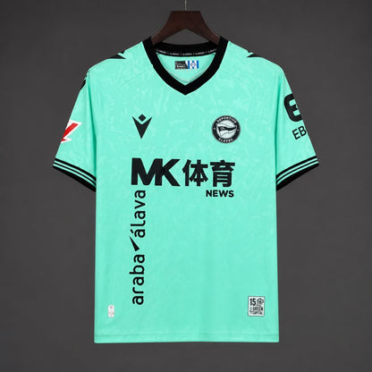 Camisola Deportivo Alaves 2026-27 Alternativa Verde Versão Adepto