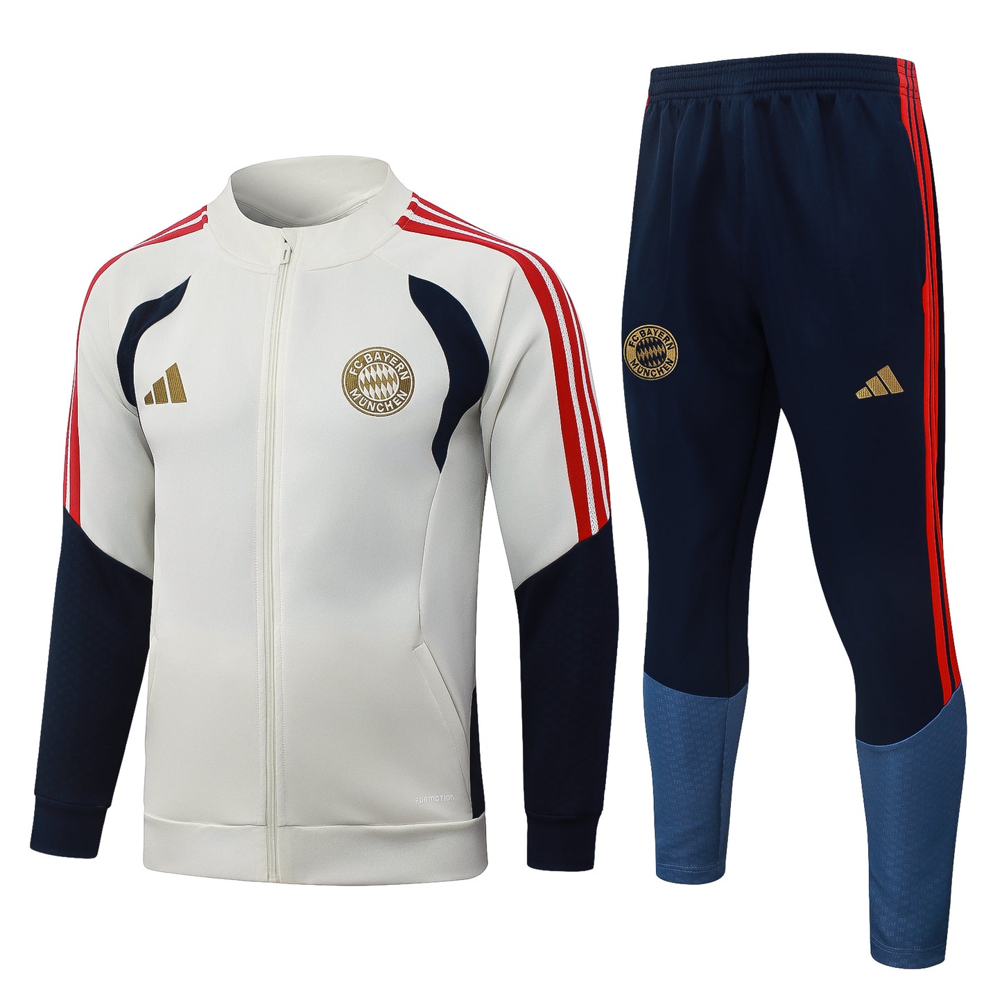 Fato de Treino FC Bayern Munique 2026-27 - Casaco sem Capuz