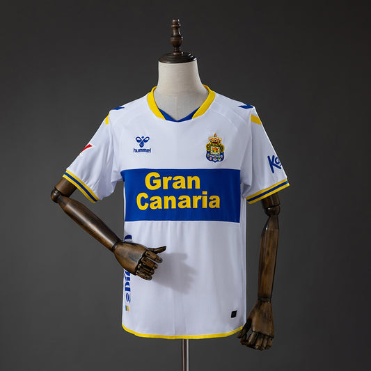 Camisola UD Las Palmas 2026-27 Alternativa Branca Versão Adepto