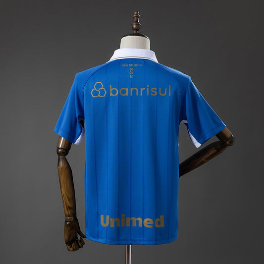 Camisola Gremio 2026-27 Alternativa Azul Escura Versão Adepto