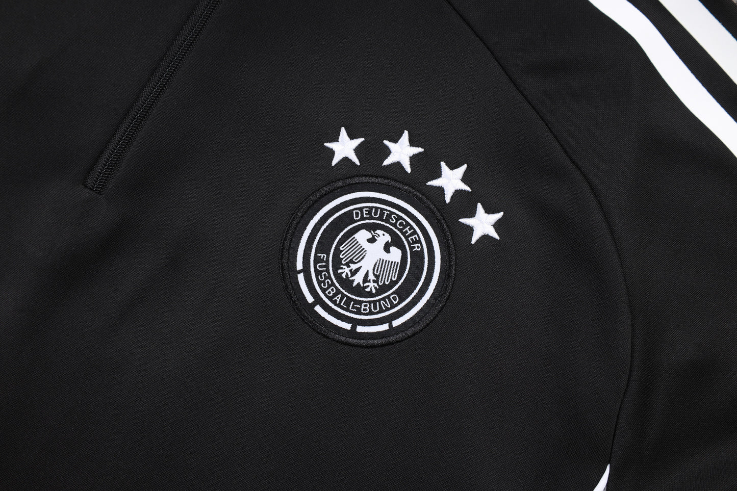 Fato de Treino Alemanha 2025 - Camisola com Fecho