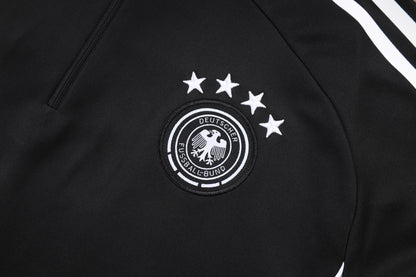 Fato de Treino Alemanha 2025 - Camisola com Fecho