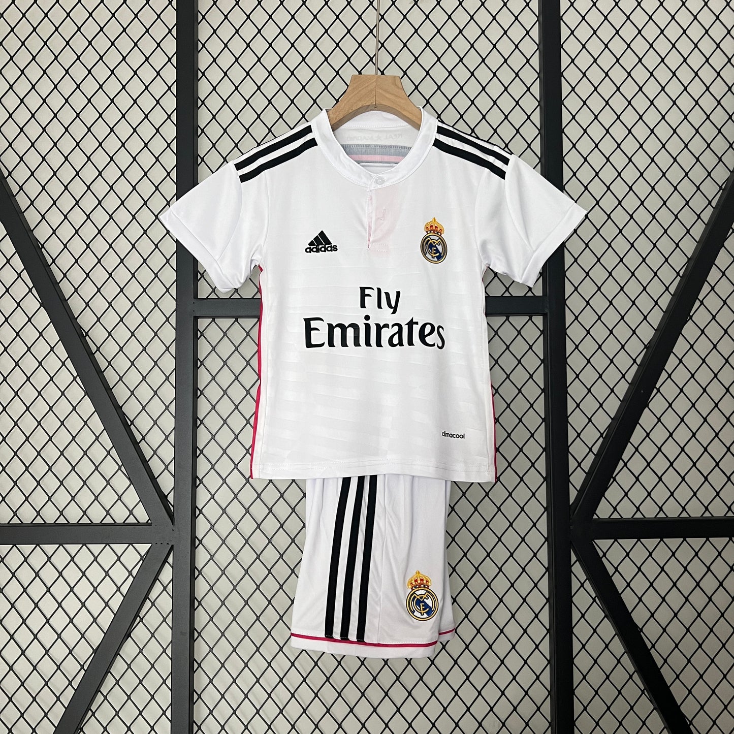 Kit Criança Real Madrid CF 2014-15 Principal
