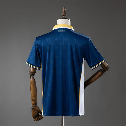 Camisola Panamá 2026 Alternativa Azul Versão Adepto