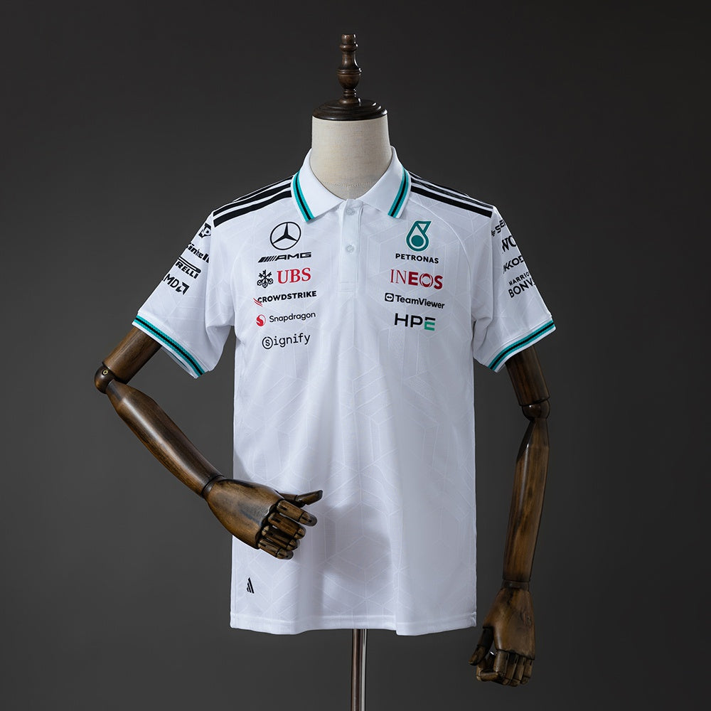 Polo F1 Mercedes-AMG 2026 Branco