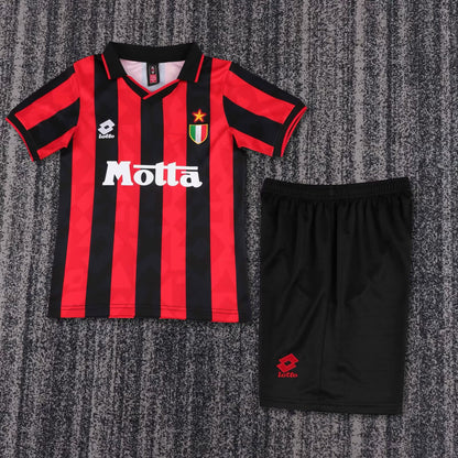 Kit Criança AC Milan 1994-95 Principal