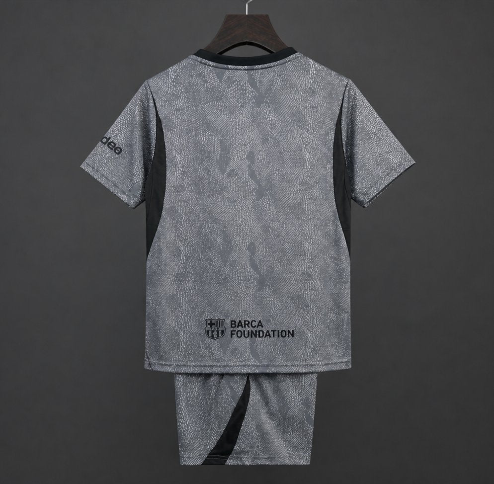 Kit Criança FC Barcelona 2026-27 Guarda-Redes