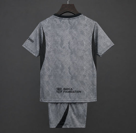 Kit Criança FC Barcelona 2026-27 Guarda-Redes