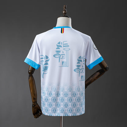 Camisola RD Congo 2026 Alternativa Branca Versão Adepto