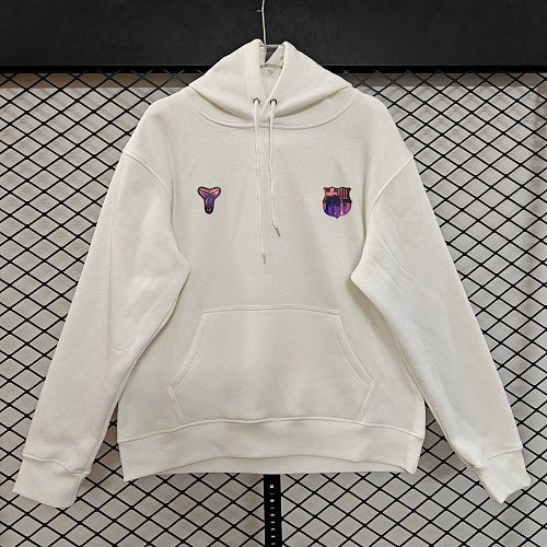 Hoodie FC Barcelona 2026-27 Branco
