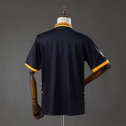 Camisola St. Pauli 1998-99 Alternativa Preta Versão Adepto