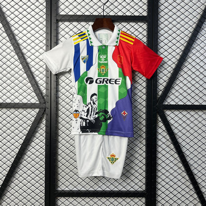 Kit Criança Real Betis 2025-26 Edição Especial