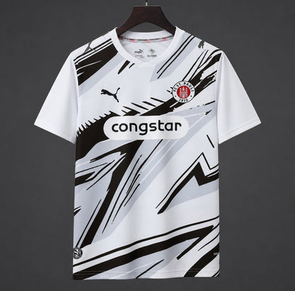 Camisola FC St. Pauli 2026-27 Alternativa Branca Versão Adepto