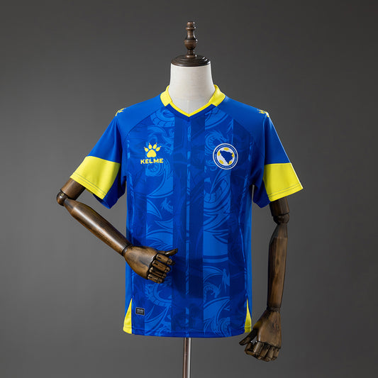 Camisola Bósnia e Herzegovina 2026 Principal Versão Adepto