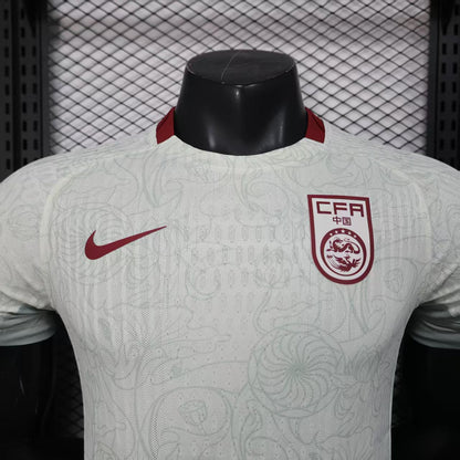 Camisola China 2025-26 Alternativa