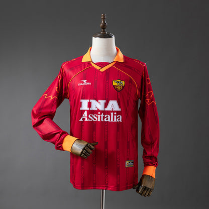 Camisola Manga Comprida AS Roma 1999-00 Principal