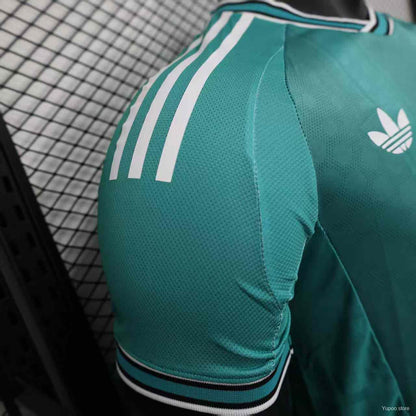 Camisola LIV 2025-26 Alternativa Verde Versão Jogador