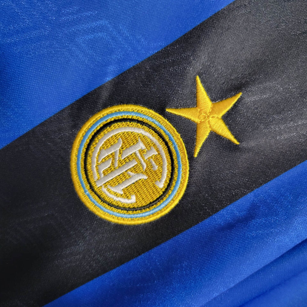Camisola Inter Milão 1995-96 Principal